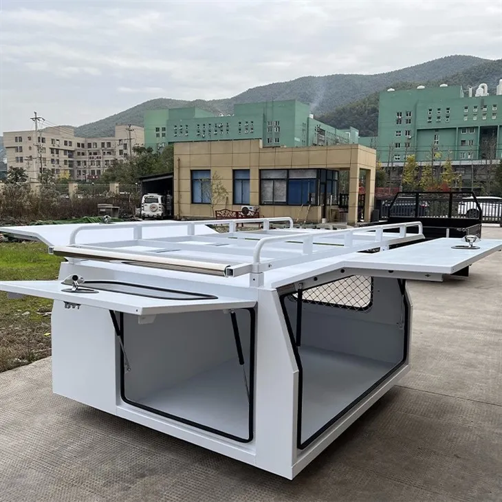 White Powder Coating Canopy for Mine Site White Powder Coating Canopy for Mine Site